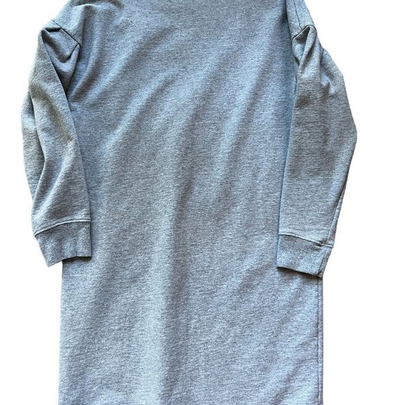 Grey Warm Sweater Dress - Picture 3 of 3